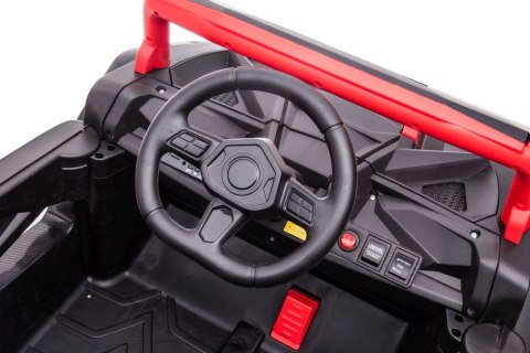 Auto Na Akumulator YSA036 Czerwone Auto Na Akumulator YSA036 Czerwone