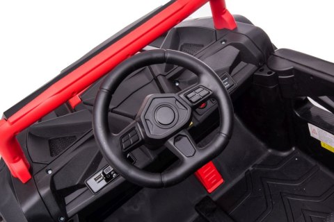 Auto Na Akumulator YSA036 Czerwone Auto Na Akumulator YSA036 Czerwone