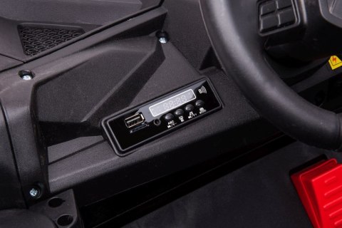 Auto Na Akumulator YSA036 Czerwone Auto Na Akumulator YSA036 Czerwone