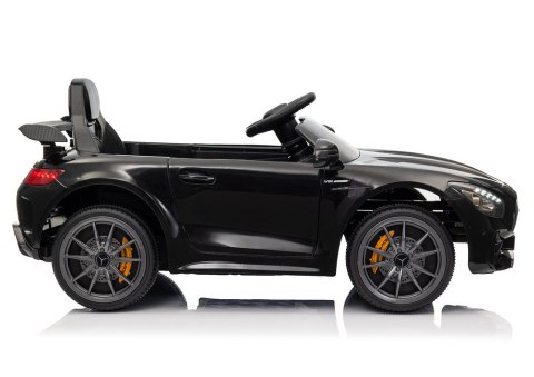 Auto na Akumulator Mercedes GTR Czarny Auto na Akumulator Mercedes GTR Czarny