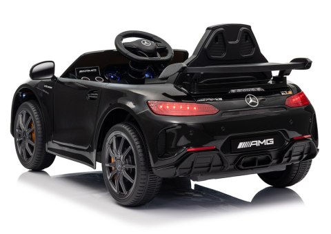 Auto na Akumulator Mercedes GTR Czarny Auto na Akumulator Mercedes GTR Czarny
