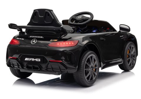 Auto na Akumulator Mercedes GTR Czarny Auto na Akumulator Mercedes GTR Czarny