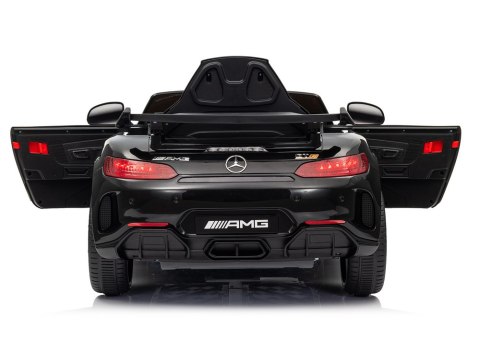 Auto na Akumulator Mercedes GTR Czarny Auto na Akumulator Mercedes GTR Czarny
