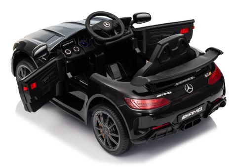 Auto na Akumulator Mercedes GTR Czarny Auto na Akumulator Mercedes GTR Czarny
