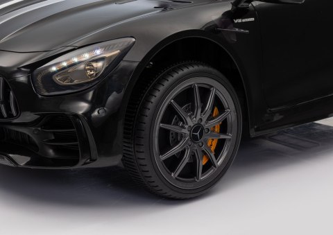 Auto na Akumulator Mercedes GTR Czarny Auto na Akumulator Mercedes GTR Czarny