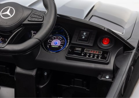 Auto na Akumulator Mercedes GTR Czarny Auto na Akumulator Mercedes GTR Czarny