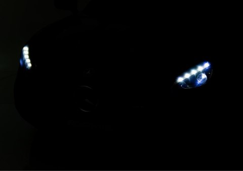 Auto na Akumulator Mercedes GTR Czarny Auto na Akumulator Mercedes GTR Czarny