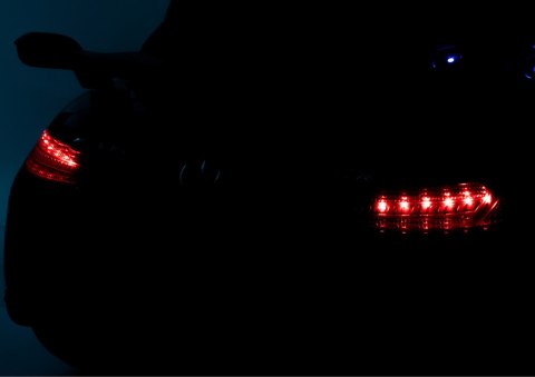 Auto na Akumulator Mercedes GTR Czarny Auto na Akumulator Mercedes GTR Czarny