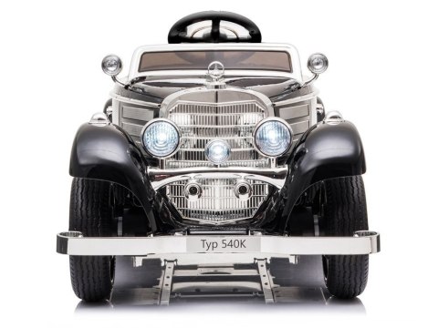 Auto na akumulator Mercedes 540K Czarny Auto na akumulator Mercedes 540K Czarny