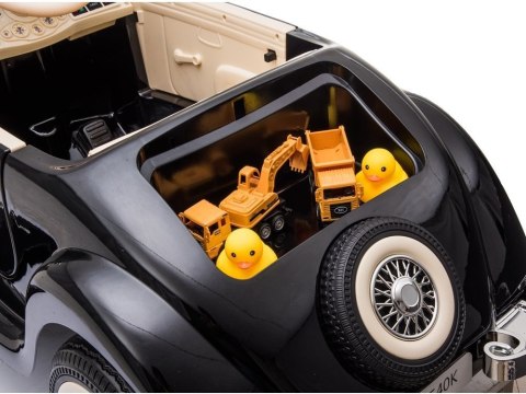 Auto na akumulator Mercedes 540K Czarny Auto na akumulator Mercedes 540K Czarny