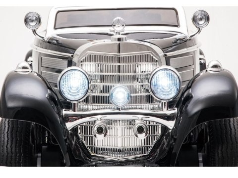 Auto na akumulator Mercedes 540K Czarny Auto na akumulator Mercedes 540K Czarny