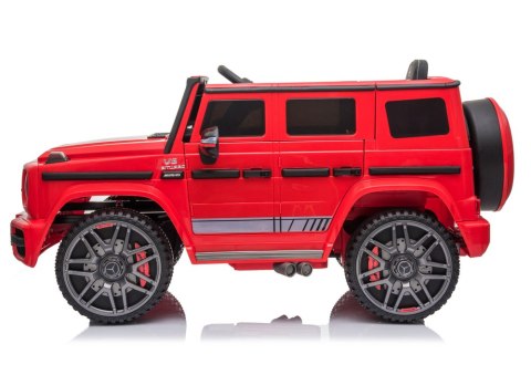 Auto na akumulator Mercedes G63 Czerwony BBH-0003 EZ