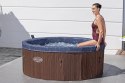Dmuchane Spa Z Hydromasażem 7-osobowe Bestway 6001W