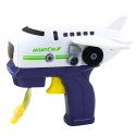 Pistolet Do Baniek Mydlanych Samolot do Skręcania Płyny Śrubokręt 2w1