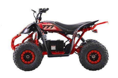 Pojazd Quad DESERT STORM LIFT Czerwony