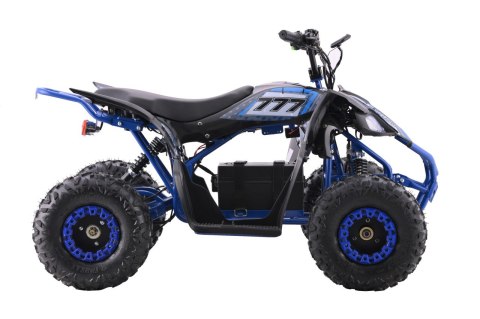 Pojazd Quad DESERT STORM LIFT Niebieski