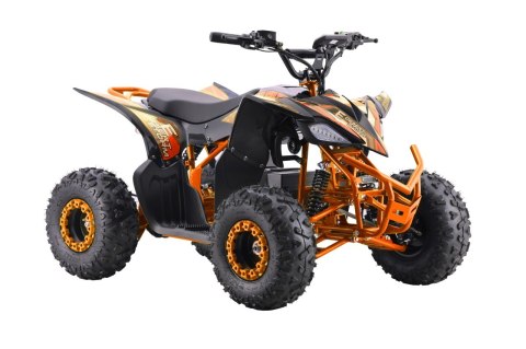 Pojazd Quad DESERT STORM LIFT Pomarańczowy