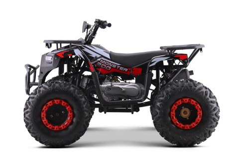 Pojazd Quad Spalinowy 200CC MONSTER Czerwony