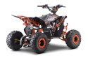 Pojazd Quad Spalinowy DESERT STORM LIFT Pomarańczowy