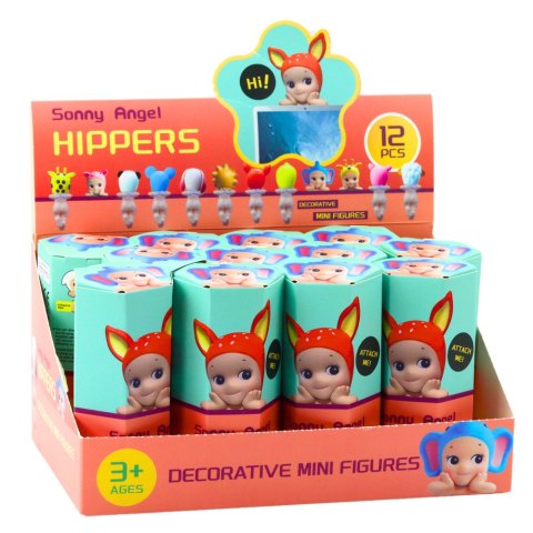 Sonny Angel Hippers Mini Laleczka Na Telefon Figurka Ozdoba 6cm Sonny Angel Hippers Mini Laleczka Na Telefon Figurka Ozdoba 6cm