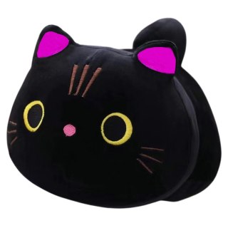 Pluszowa Maskotka Przytulanka Kot Czarny 18cm
