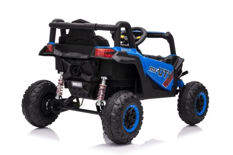 Pojazd Buggy Madman UTV-MX Niebieski