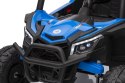 Pojazd Buggy Madman UTV-MX Niebieski