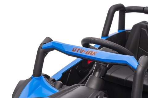Pojazd Buggy Madman UTV-MX Niebieski