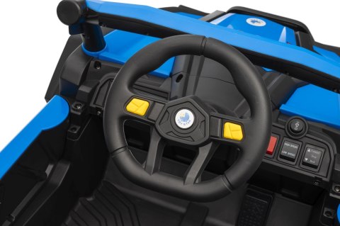 Pojazd Buggy Madman UTV-MX Niebieski