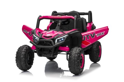 Pojazd Buggy Madman UTV-MX Różowy