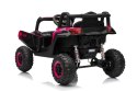 Pojazd Buggy Madman UTV-MX Różowy