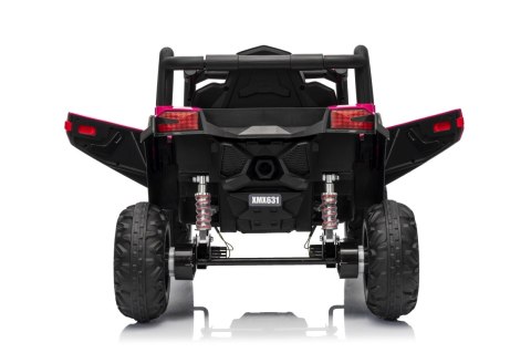 Pojazd Buggy Madman UTV-MX Różowy