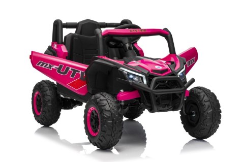 Pojazd Buggy Madman UTV-MX Różowy