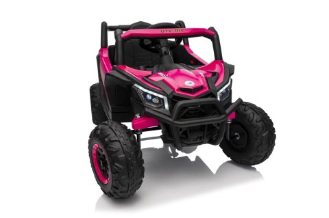 Pojazd Buggy Madman UTV-MX Różowy