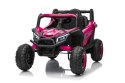Pojazd Buggy Madman UTV-MX Różowy