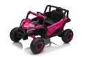 Pojazd Buggy Madman UTV-MX Różowy
