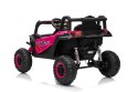 Pojazd Buggy Madman UTV-MX Różowy