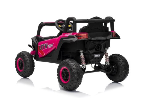 Pojazd Buggy Madman UTV-MX Różowy