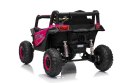 Pojazd Buggy Madman UTV-MX Różowy