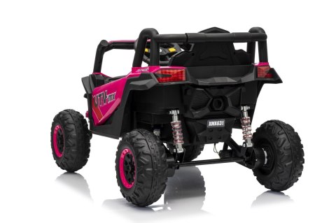 Pojazd Buggy Madman UTV-MX Różowy