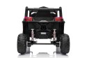Pojazd Buggy Madman UTV-MX Różowy