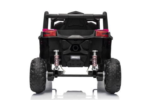 Pojazd Buggy Madman UTV-MX Różowy