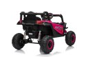 Pojazd Buggy Madman UTV-MX Różowy