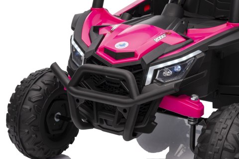 Pojazd Buggy Madman UTV-MX Różowy