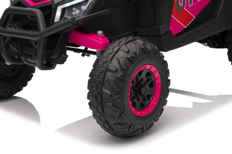 Pojazd Buggy Madman UTV-MX Różowy