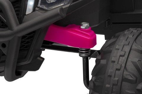 Pojazd Buggy Madman UTV-MX Różowy