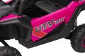 Pojazd Buggy Madman UTV-MX Różowy