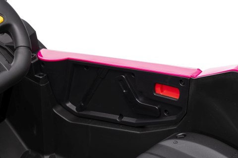 Pojazd Buggy Madman UTV-MX Różowy