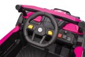 Pojazd Buggy Madman UTV-MX Różowy