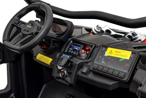 Pojazd Buggy Maverick Turbo RR STRONG Czarny